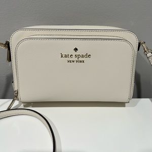Kate Spade STACI Dual Zip Around Crossbody NWOT